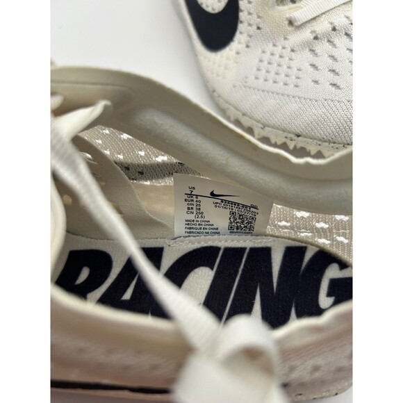 Nike Zoom Matumbo 3 Women's Track Spikes 835995-001 White/Black Size 7 NEW - Picture 7 of 8